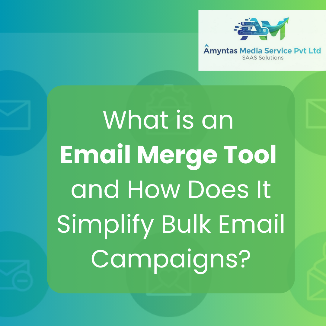 Email Merge Tool