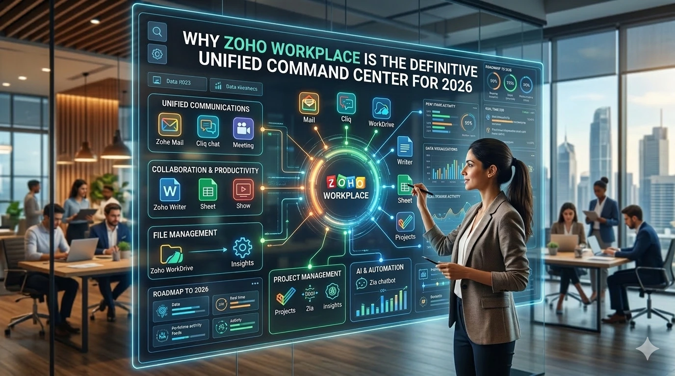 Zoho Workplace is the Definitive Unified Command Center