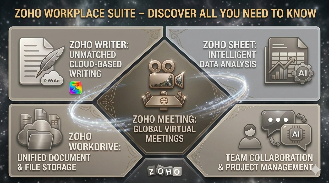 Zoho Workplace Suite