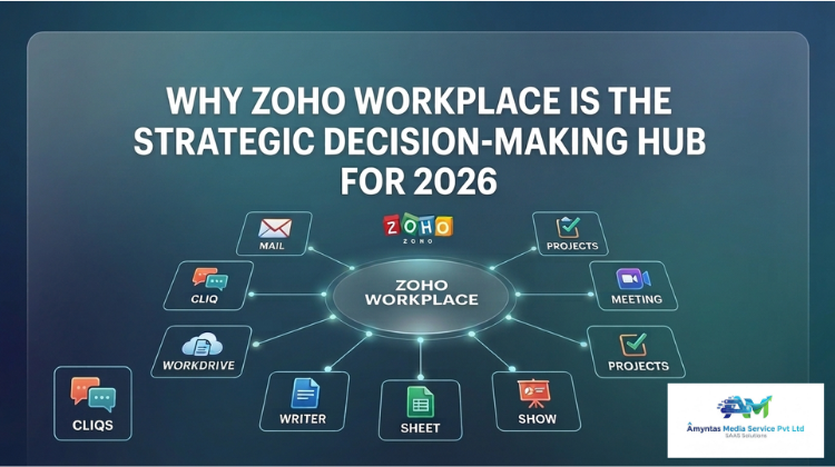 Zoho Workplace is the Definitive Unified Command Center