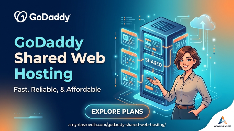 GoDaddy Shared Web Hosting