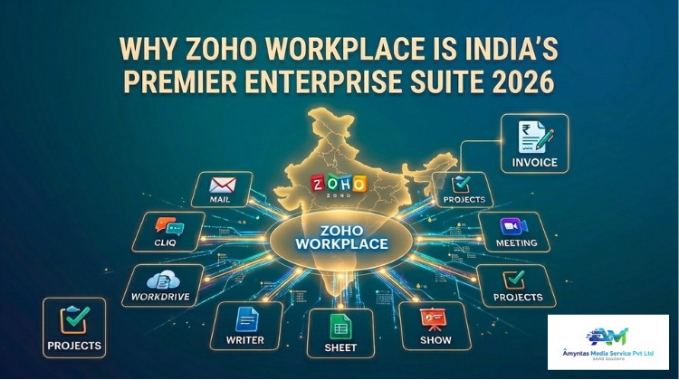 Zoho Workplace is India’s Premier Enterprise Suite