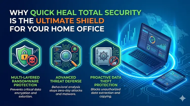 Why Quick Heal Total Security is the Ultimate Shield for Your Home Office