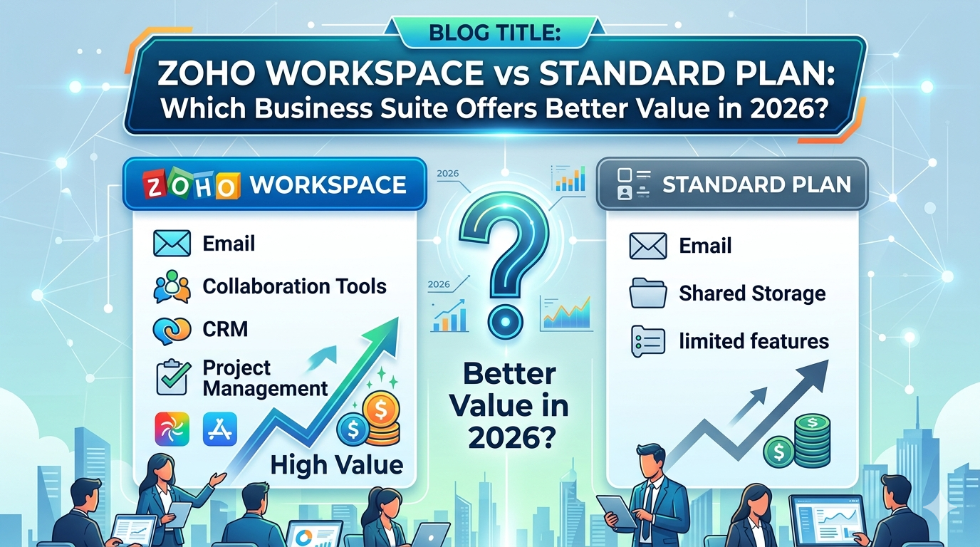 Zoho Workspace vs Standard Plan: Which Business Suite Offers Better Value in 2026?