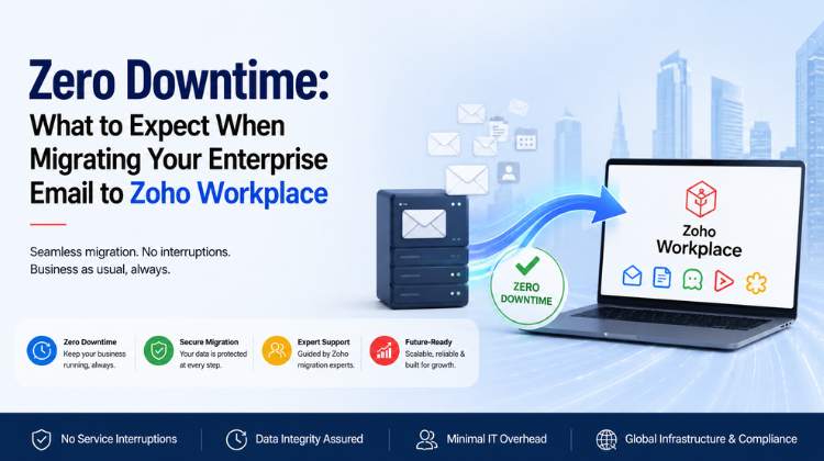 Migrating Your Enterprise Email to Zoho Workplace