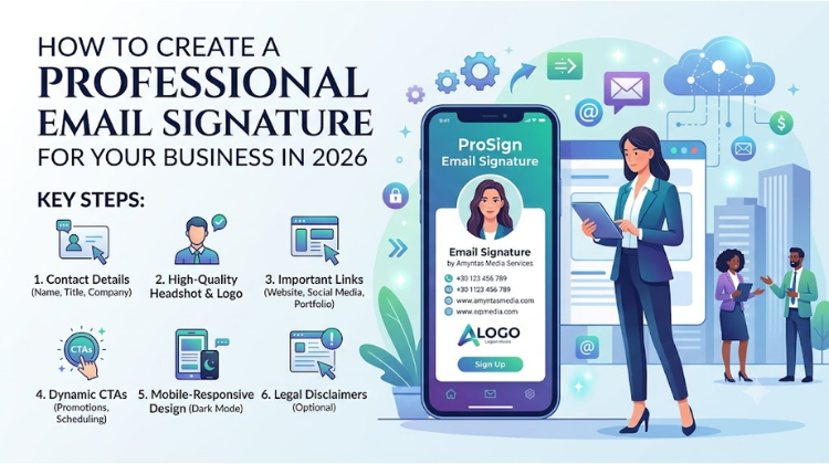 Professional Email Signature for Your Business