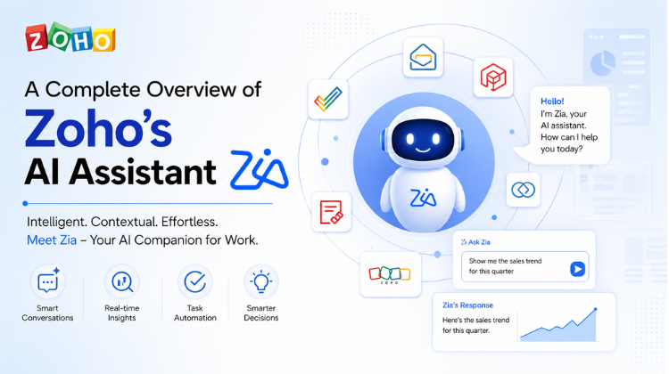 Zoho's AI Assistant Zia