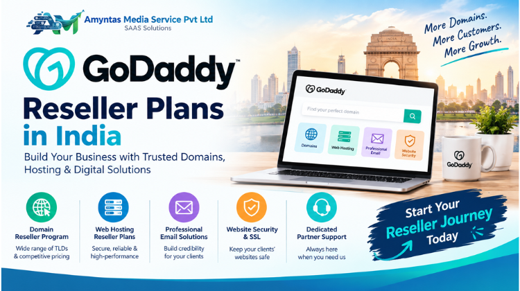 GoDaddy Reseller Plans in India