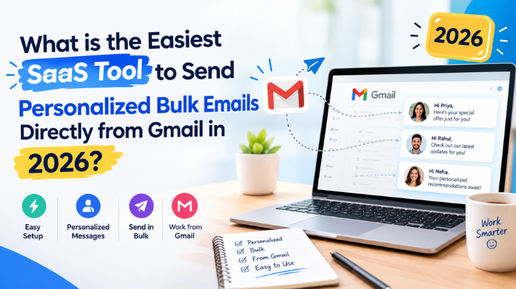 SaaS Tool to Send Personalized Bulk Emails Directly from Gmail