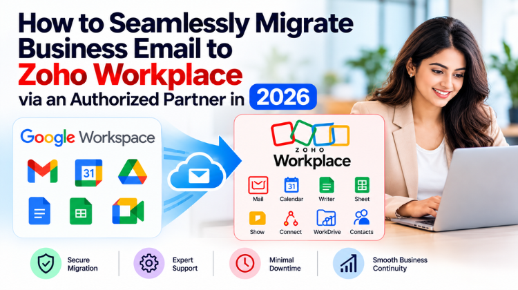 Zoho Workplace License Through a Partner
